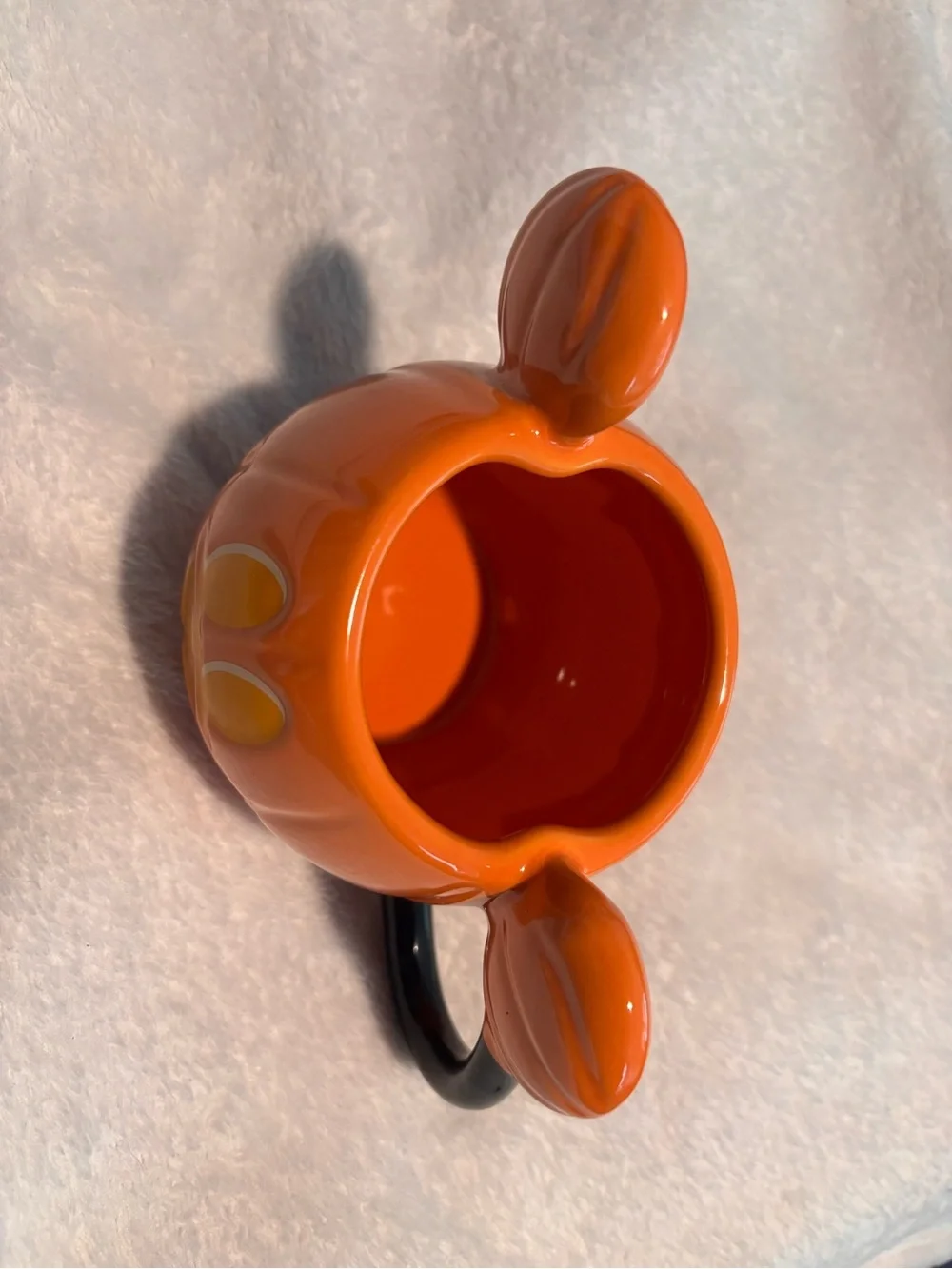 Disney Mickey Pumpkin Mug - Orange